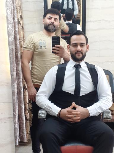 عکس پیرایش مردانه آرامیس