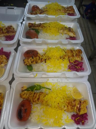 عکس کترینگ عمو غلام