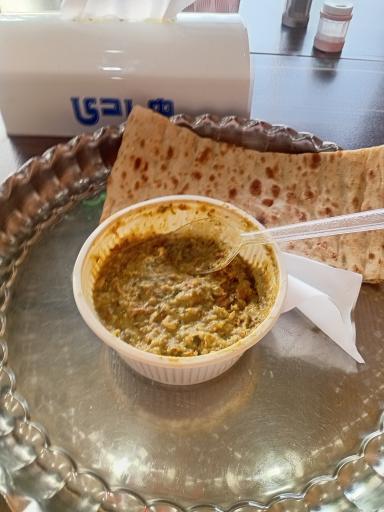 عکس آشکده حلیم بابا عبدی