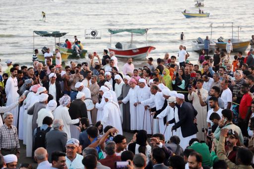 عکس ساحل خواجه عطا 