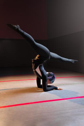 عکس باشگاه ژیمناستیک تمیم