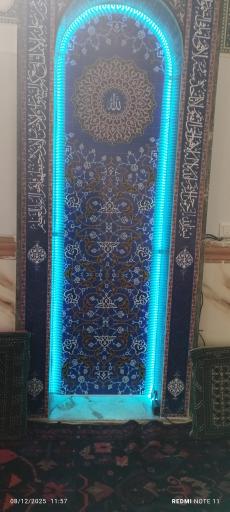 عکس مسجد قدیمی صاحب الزمان