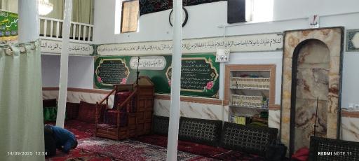 عکس مسجد قدیمی صاحب الزمان