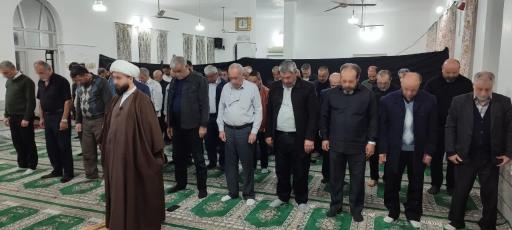 عکس مسجد صاحب الزمان گذر خان عمو
