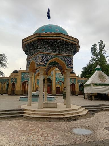عکس مزار شهدای گمنام