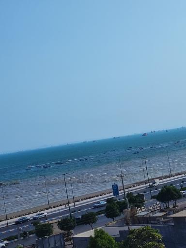 عکس ساحل خواجه عطا 