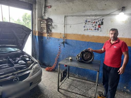 تعمیرگاه خودروهای چینی کلانتری
