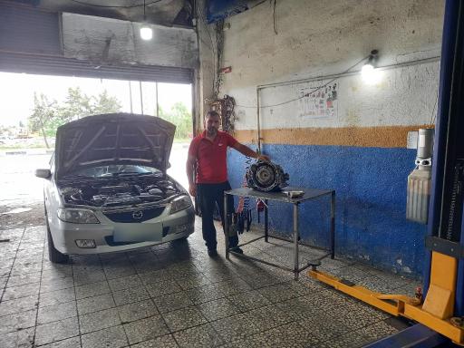 تعمیرگاه خودروهای چینی کلانتری
