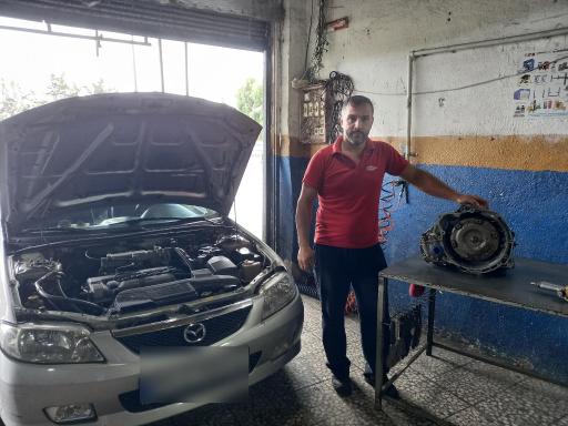 تعمیرگاه خودروهای چینی کلانتری