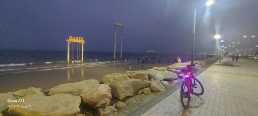 عکس ساحل خواجه عطا 