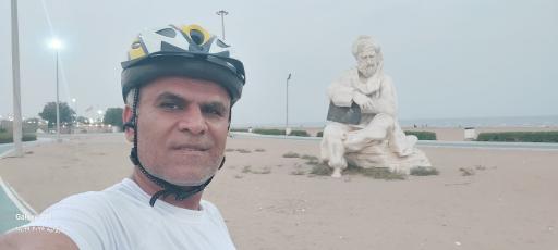 عکس ساحل خواجه عطا 