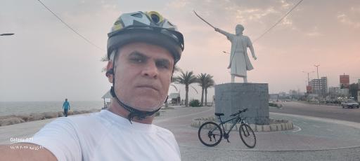عکس ساحل خواجه عطا 