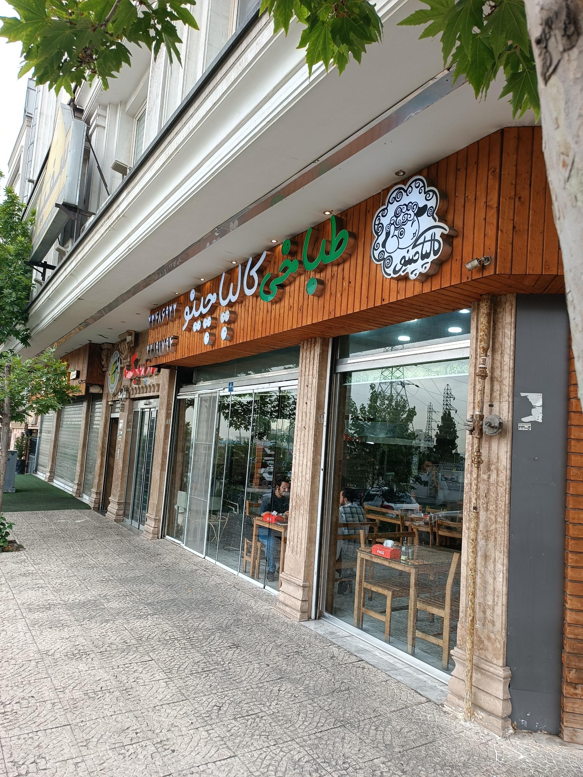 عکس طباخی کالپاچینو