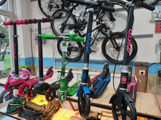 عکس فروشگاه دوچرخه بایک لند 