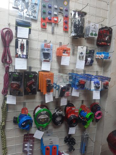 عکس فروشگاه دوچرخه بایک لند 