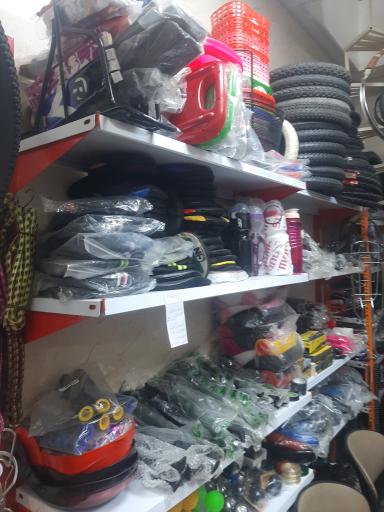 عکس فروشگاه دوچرخه بایک لند 