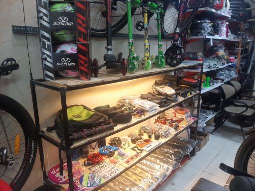 عکس فروشگاه دوچرخه بایک لند 