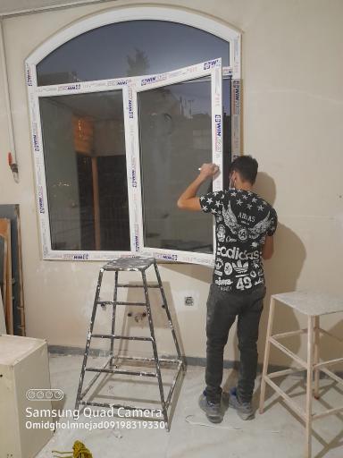 عکس پنجره دوجداره اوج