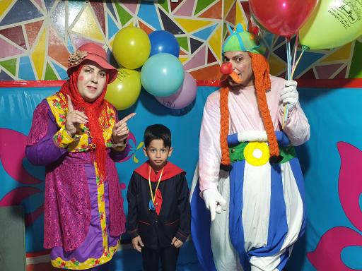 عکس مهدکودک و پیش دبستانی سرافراز