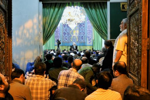 عکس حسینیه همدانیها