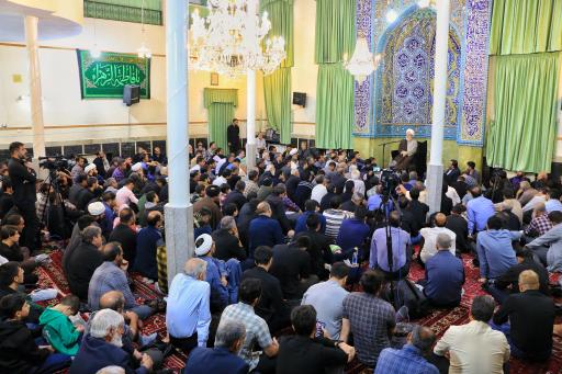 عکس حسینیه همدانیها