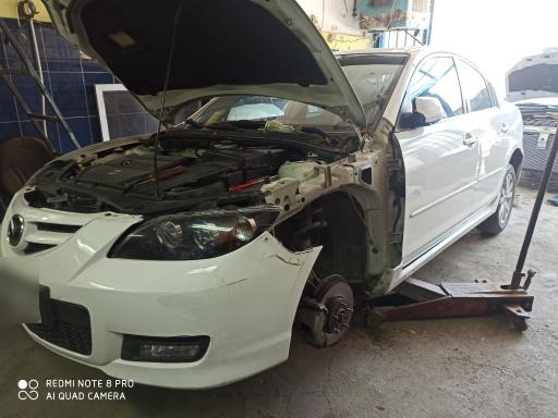 عکس جایگاه تصادفات آریا 