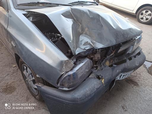 عکس جایگاه تصادفات آریا 