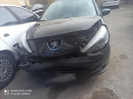 عکس جایگاه تصادفات آریا 