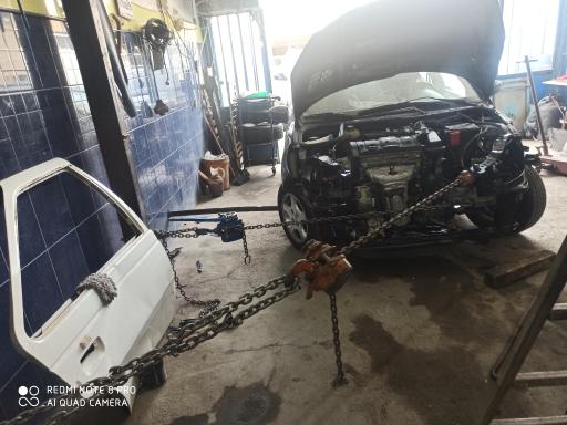 عکس جایگاه تصادفات آریا 