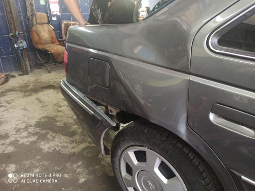 عکس جایگاه تصادفات آریا 