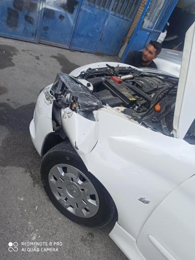 جایگاه تصادفات آریا 