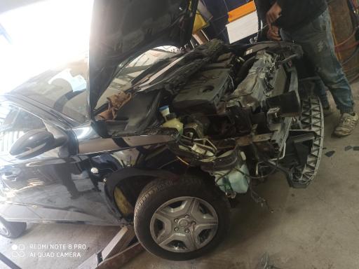 عکس جایگاه تصادفات آریا 