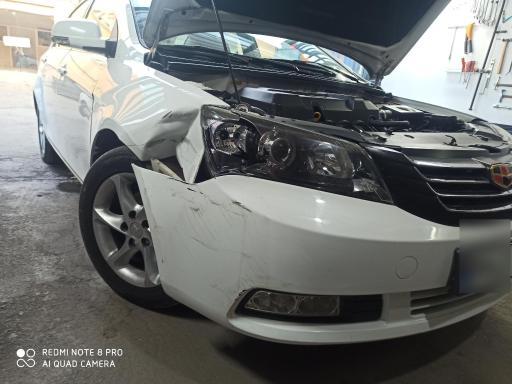 عکس جایگاه تصادفات آریا 