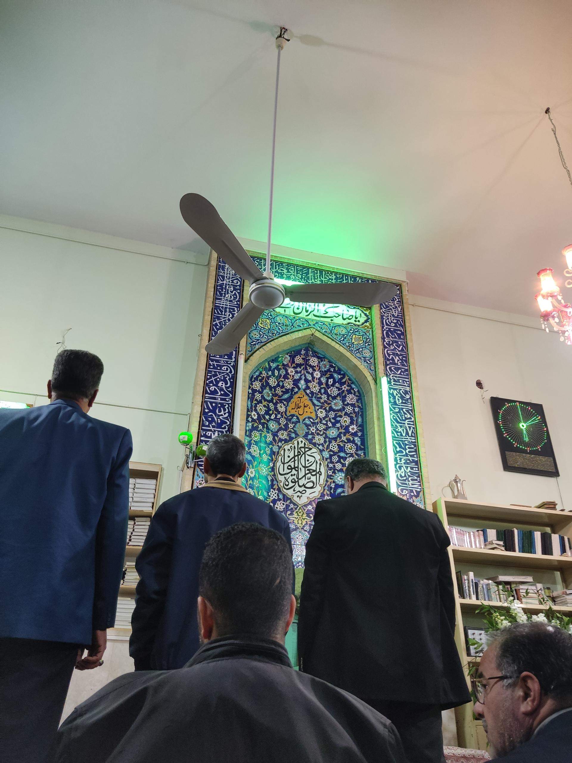 عکس مسجد اولیاء