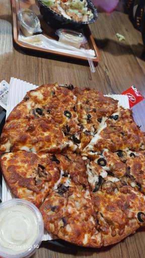 عکس پیتزا قاجار