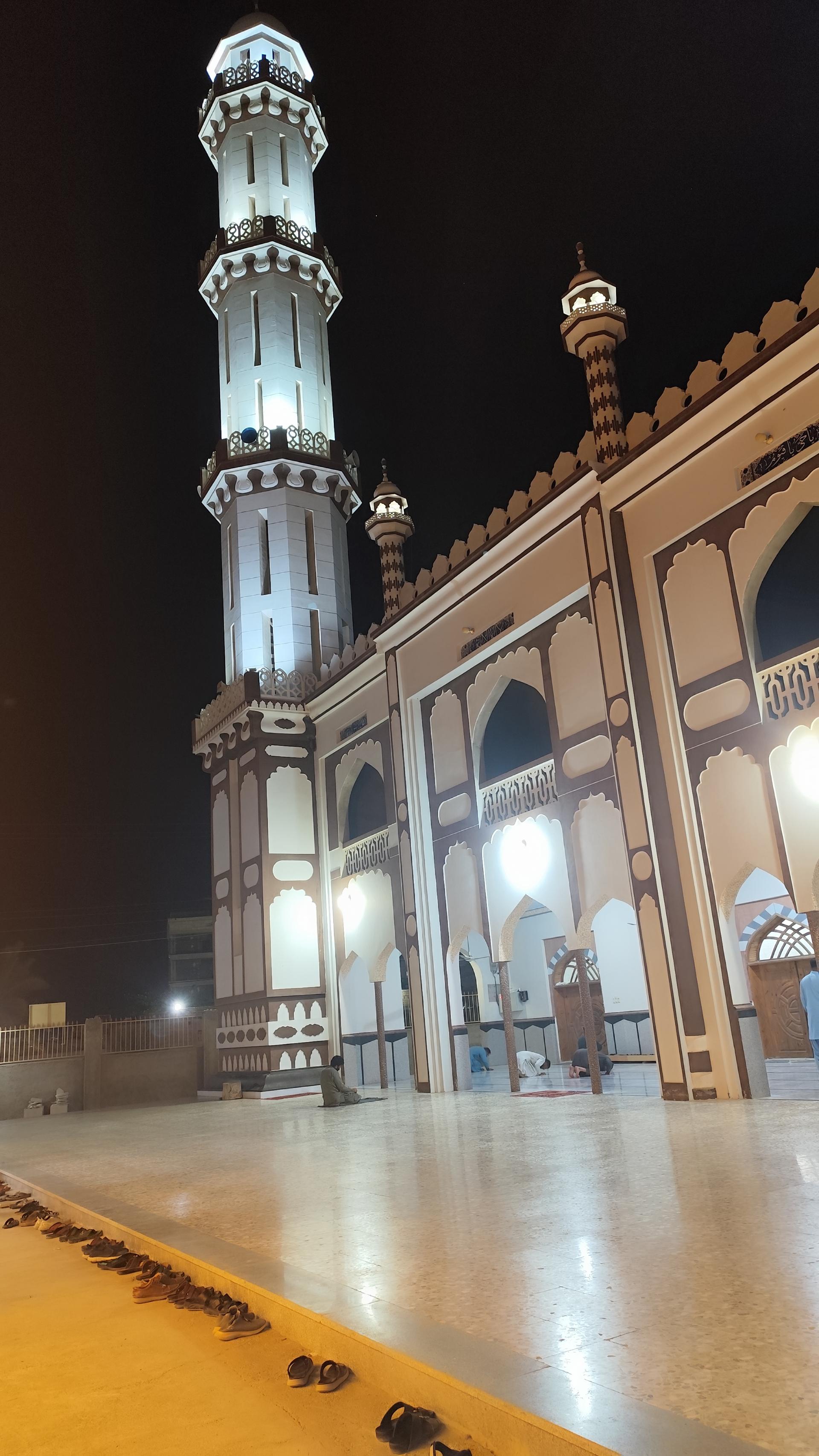 عکس مسجد محمدی کورسر