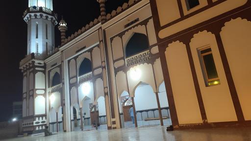 عکس مسجد محمدی کورسر