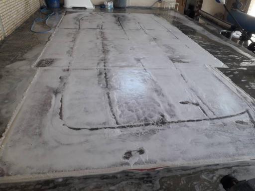 قالیشویی زمرد