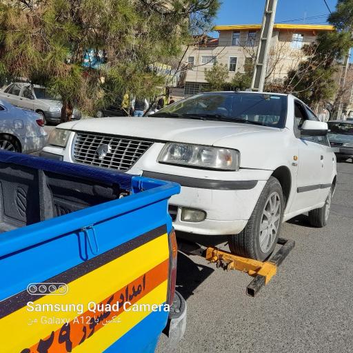 عکس امداد خودروی شبانه روزی رضا فرجی