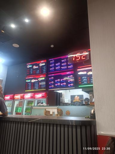 عکس پیتزا قاجار