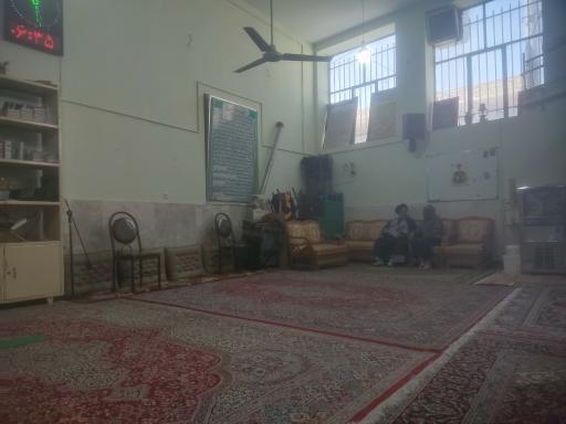 عکس مسجد اولیاء