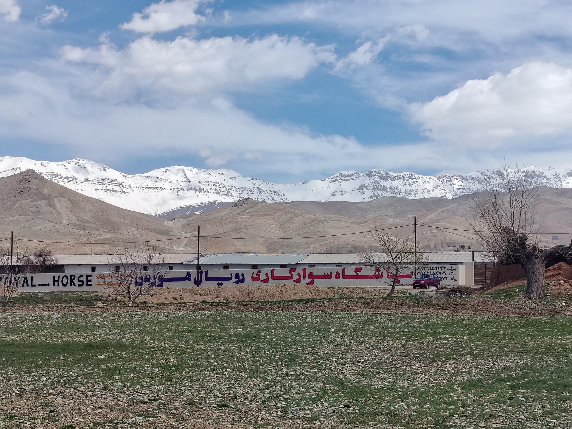 عکس باشگاه سوارکاری رویای هورس