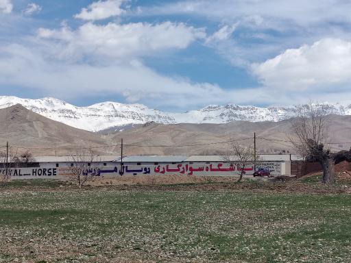 عکس باشگاه سوارکاری رویای هورس