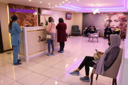 عکس کلینیک لیزر دلتا