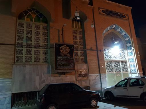 عکس تکیه یزدیها (حسینیه یزدی ها)