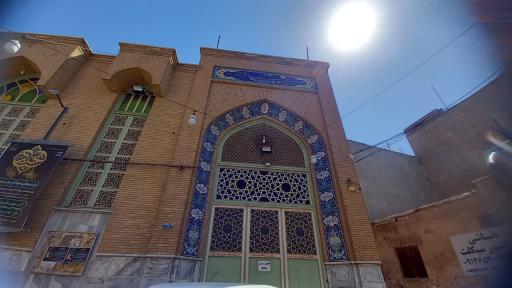 عکس تکیه یزدیها (حسینیه یزدی ها)