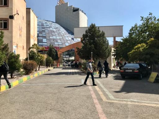 عکس دانشگاه تهران غرب ، مجتمع پیامبر اعظم