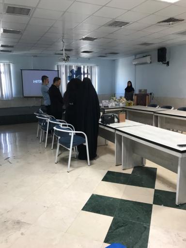 عکس دانشگاه تهران غرب ، مجتمع پیامبر اعظم