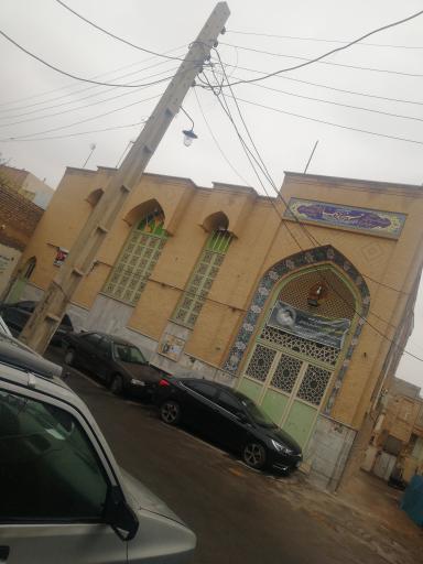 عکس تکیه یزدیها (حسینیه یزدی ها)
