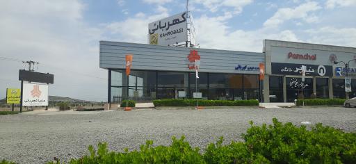 عکس سایپا کهربایی